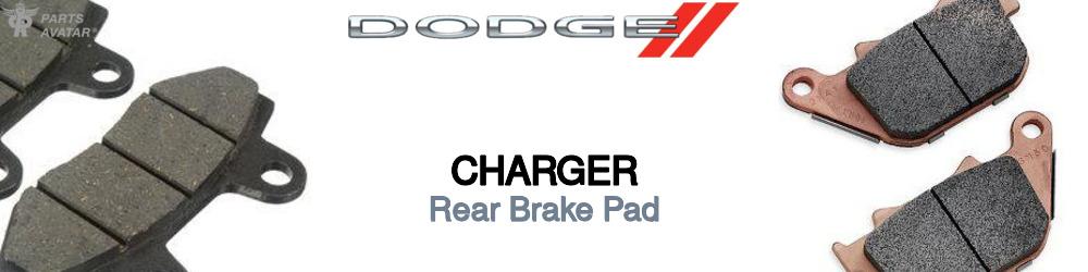 Discover Dodge Charger Rear Brake Pads For Your Vehicle