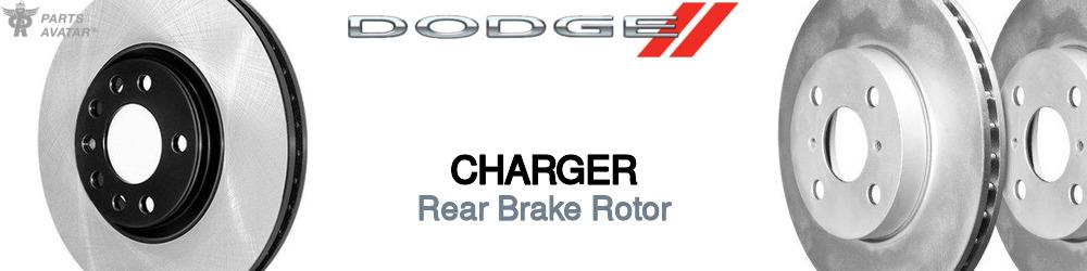 Discover Dodge Charger Rear Brake Rotors For Your Vehicle