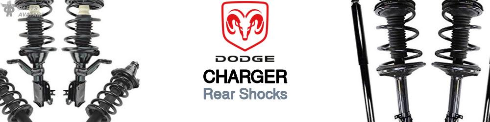 Discover Dodge Charger Rear Shocks For Your Vehicle