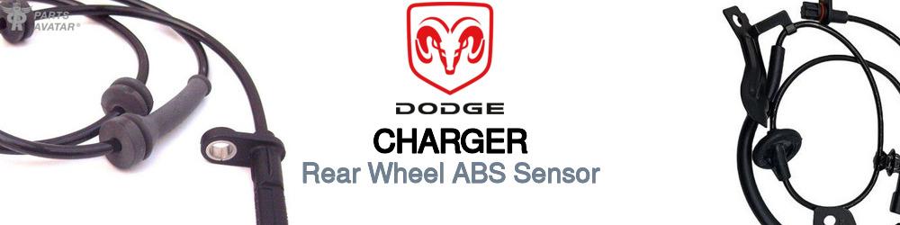Discover Dodge Charger ABS Sensors For Your Vehicle