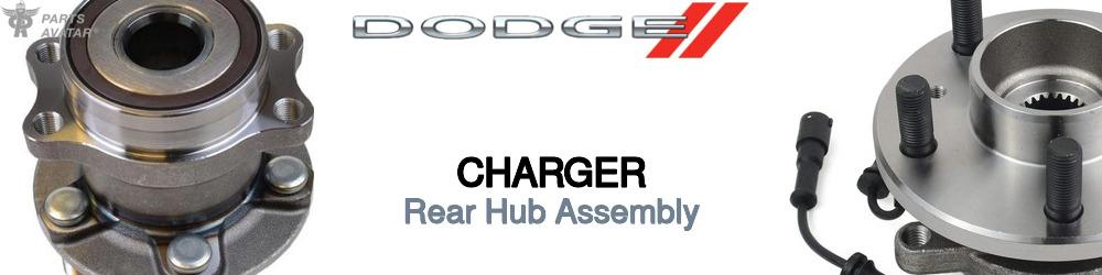 Discover Dodge Charger Rear Hub Assemblies For Your Vehicle