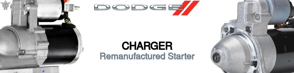 Discover Dodge Charger Starter Motors For Your Vehicle