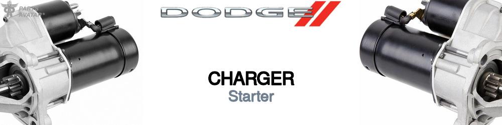 Discover Dodge Charger Starters For Your Vehicle