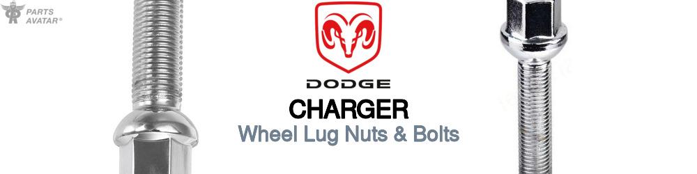 Discover Dodge Charger Wheel Lug Nuts & Bolts For Your Vehicle