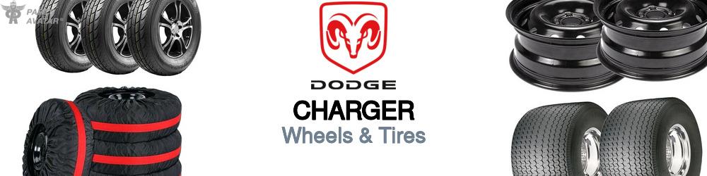 Discover Dodge Charger Wheels & Tires For Your Vehicle