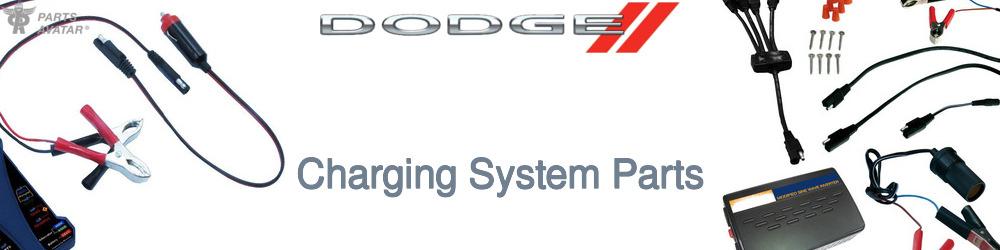Discover Dodge Charging System Parts For Your Vehicle