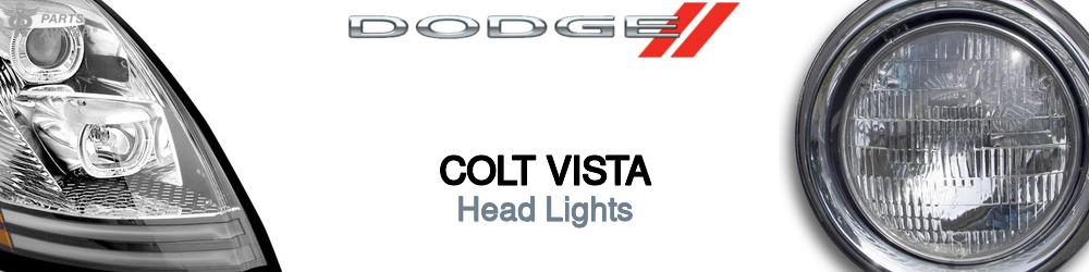 Discover Dodge Colt vista Headlights For Your Vehicle