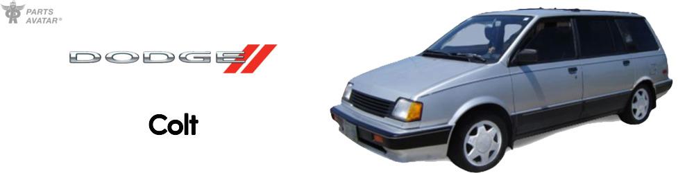 Discover Dodge Colt Parts For Your Vehicle
