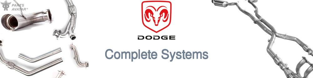 Discover Dodge Complete Systems For Your Vehicle