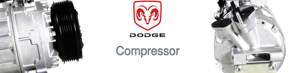 Discover Dodge AC Compressors For Your Vehicle