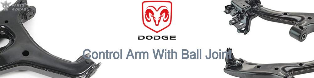Discover Dodge Control Arms With Ball Joints For Your Vehicle