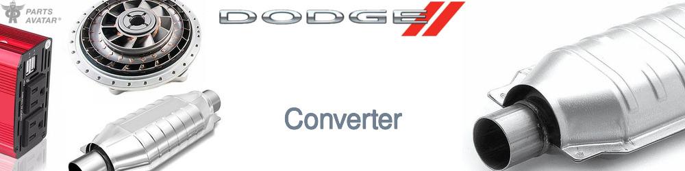 Discover Dodge Catalytic Converters For Your Vehicle