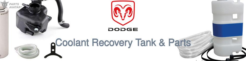 Discover Dodge Coolant Tanks For Your Vehicle