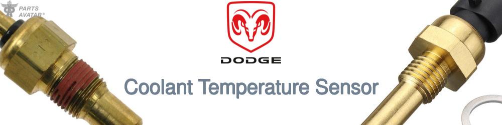 Discover Dodge Coolant Temperature Sensors For Your Vehicle