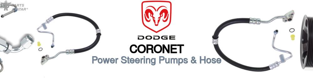 Discover Dodge Coronet Power Steering Pressure Hoses For Your Vehicle