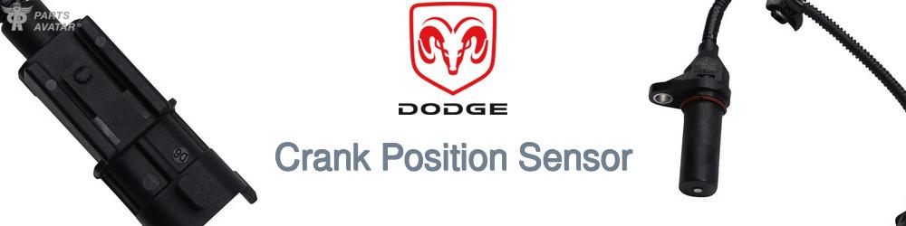 Discover Dodge Crank Position Sensors For Your Vehicle