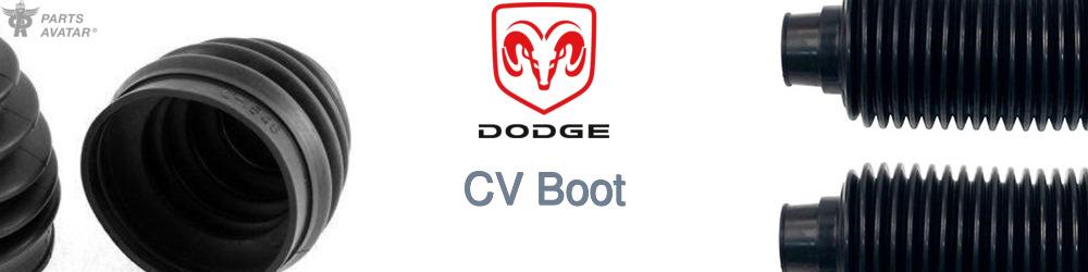 Dodge CV Boot