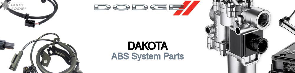 Dodge Dakota ABS System Parts