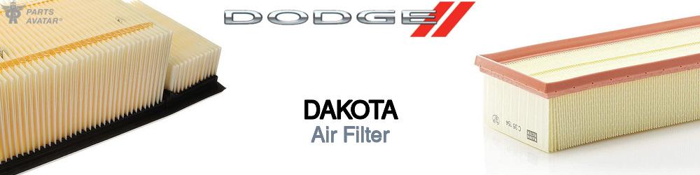 Discover Dodge Dakota Engine Air Filters For Your Vehicle