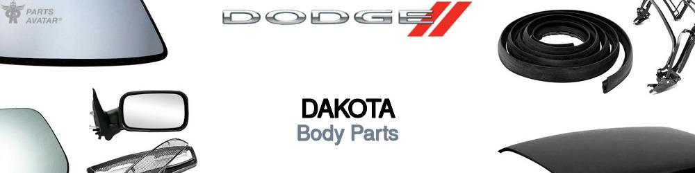 Discover Dodge Dakota Body Parts For Your Vehicle