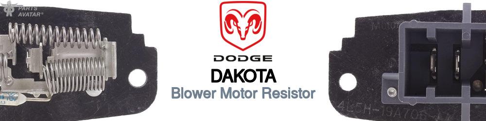 Discover Dodge Dakota Blower Motor Resistors For Your Vehicle