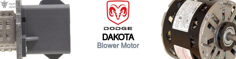 Discover Dodge Dakota Blower Motor For Your Vehicle