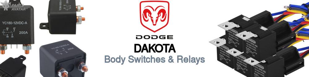 Dodge Dakota Body Switches & Relays
