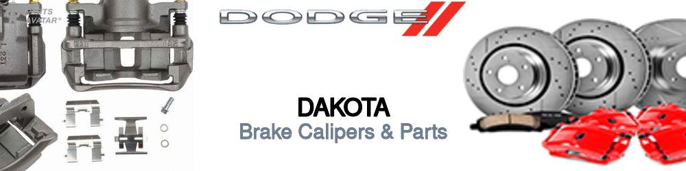 Dodge Dakota Brake Calipers & Parts