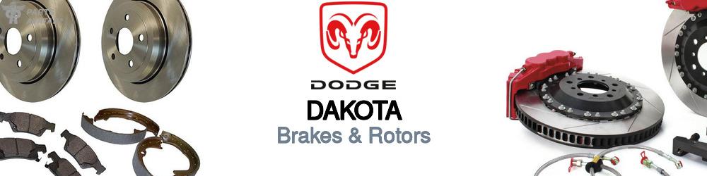 Discover Dodge Dakota Brakes For Your Vehicle