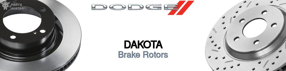 Dodge Dakota Brake Rotors