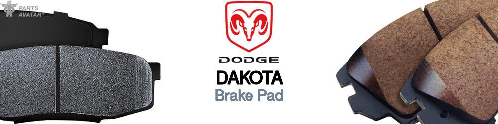 Discover Dodge Dakota Brake Pads For Your Vehicle