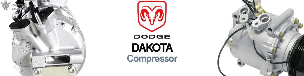 Discover Dodge Dakota AC Compressors For Your Vehicle