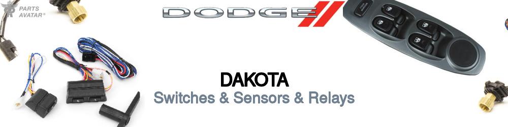 Dodge Dakota Switches & Sensors & Relays