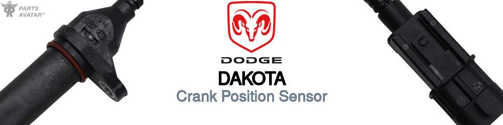Dodge Dakota Crank Position Sensor