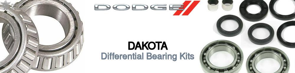 Discover Dodge Dakota Differential Bearings For Your Vehicle