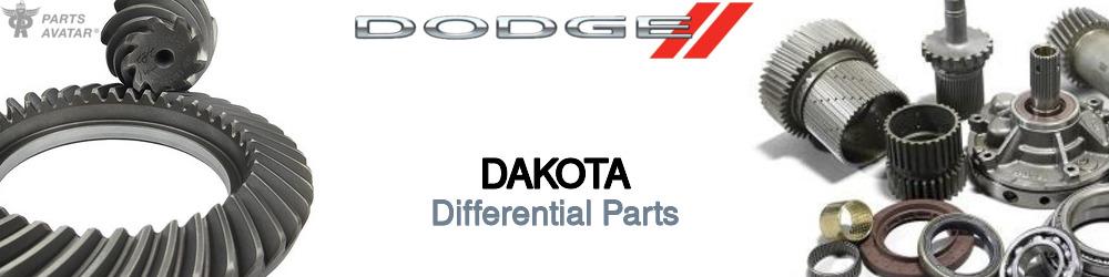 Discover Dodge Dakota Differential Parts For Your Vehicle