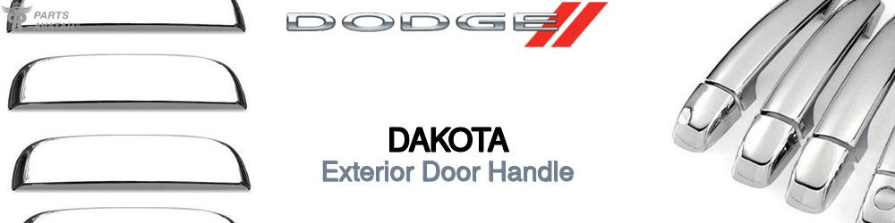 Discover Dodge Dakota Exterior Door Handles For Your Vehicle