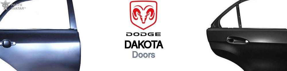 Dodge Dakota Doors 
