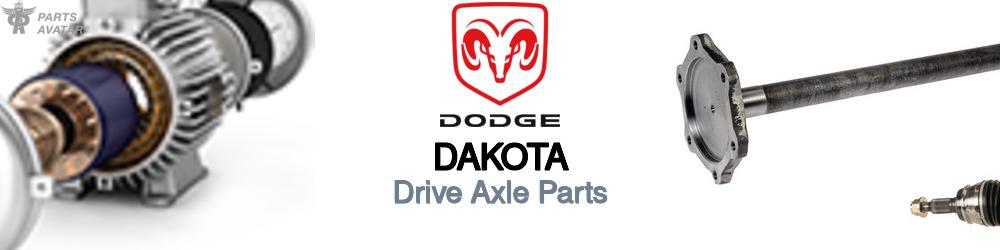 Discover Dodge Dakota CV Axle Parts For Your Vehicle