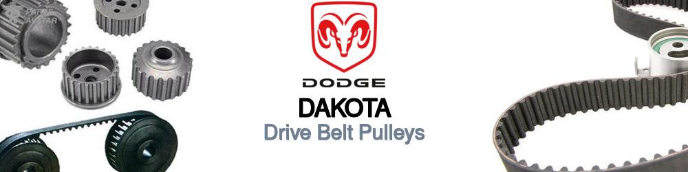 Dodge Dakota Drive Belt Pulleys