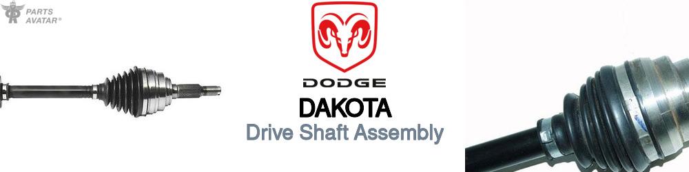 Discover Dodge Dakota Driveshafts For Your Vehicle