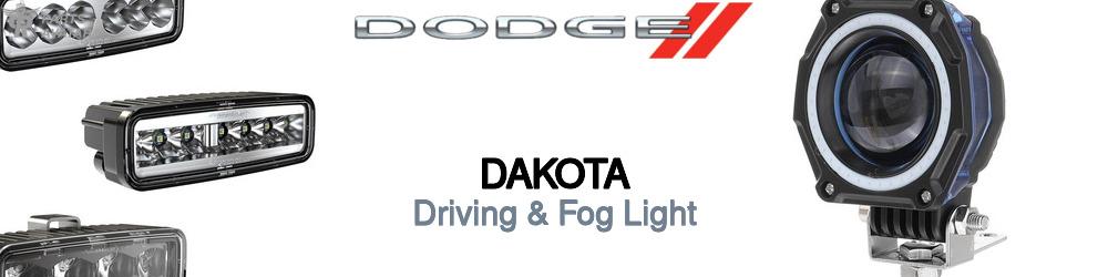 Discover Dodge Dakota Fog Daytime Running Lights For Your Vehicle