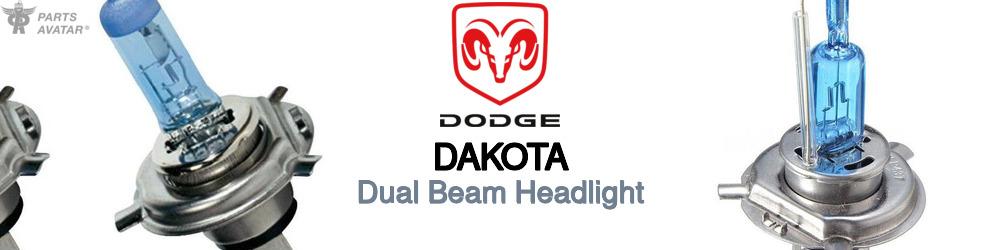 Discover Dodge Dakota High and Low Beams Bulbs For Your Vehicle