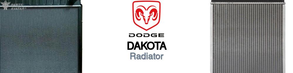 Discover Dodge Dakota Radiator For Your Vehicle