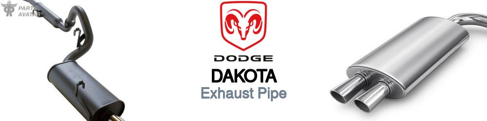 Dodge Dakota Exhaust Pipe
