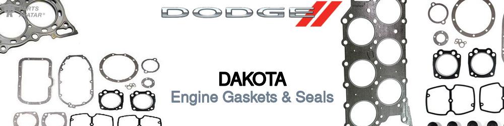 Discover Dodge Dakota Engine Gaskets For Your Vehicle