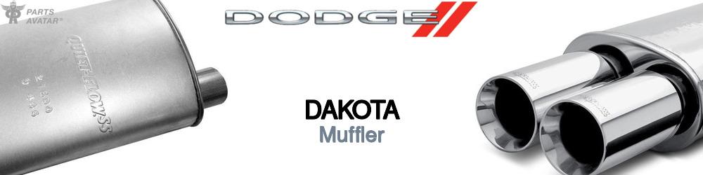 Dodge Dakota Muffler