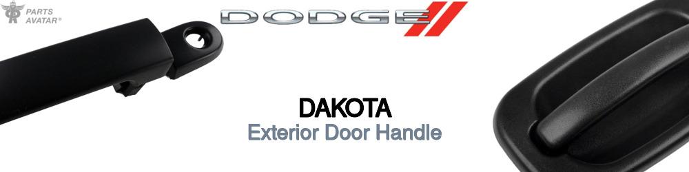 Discover Dodge Dakota Exterior Door Handle For Your Vehicle