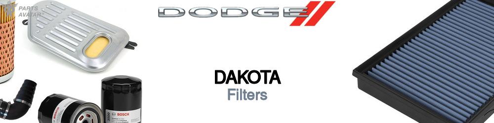 Discover Dodge Dakota Car Filters For Your Vehicle
