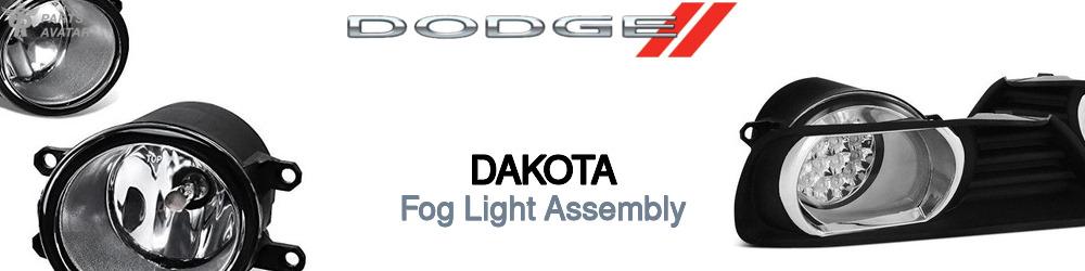 Discover Dodge Dakota Fog Lights For Your Vehicle